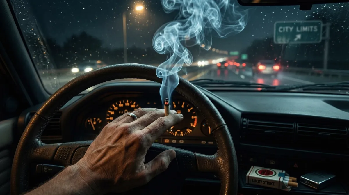 Morning Rush at the Detailing Center