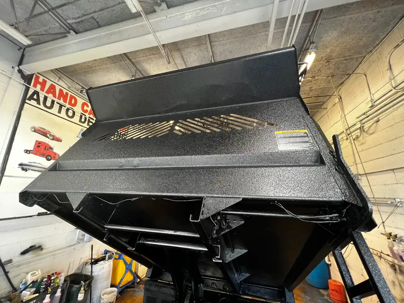 Engine Bay Restoration