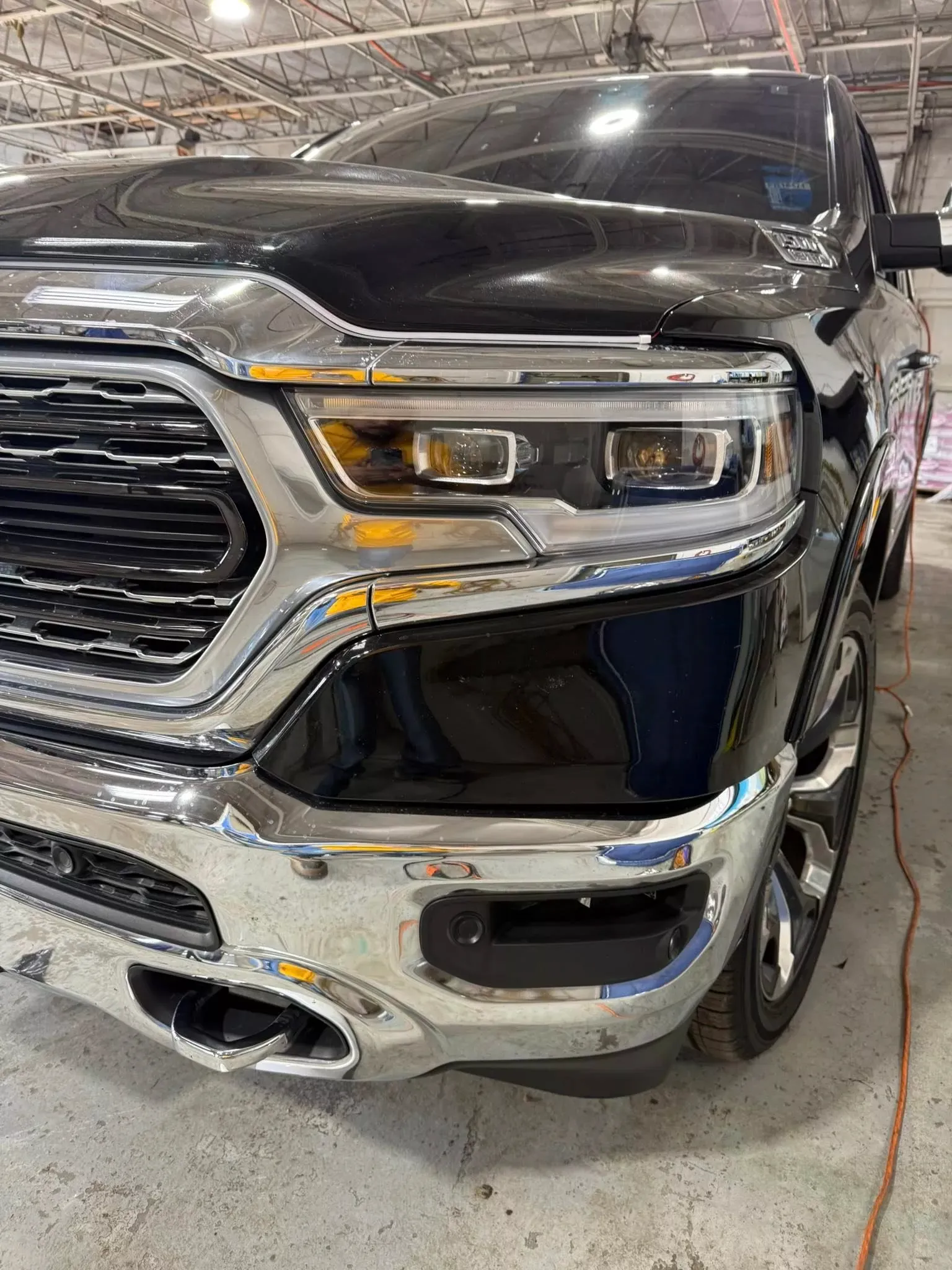 Morning Rush at the Detailing Center