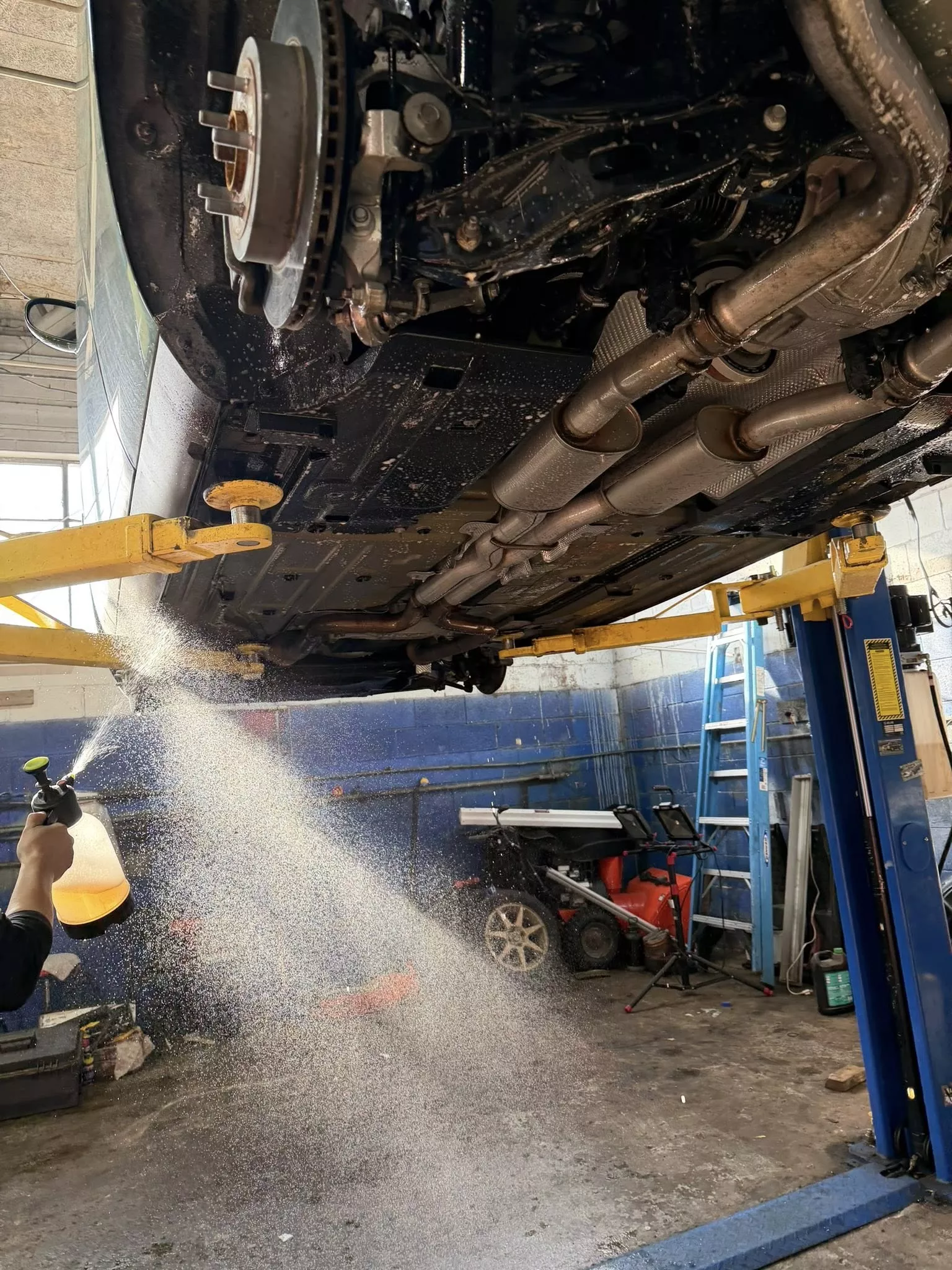 Technical detailing process highlight