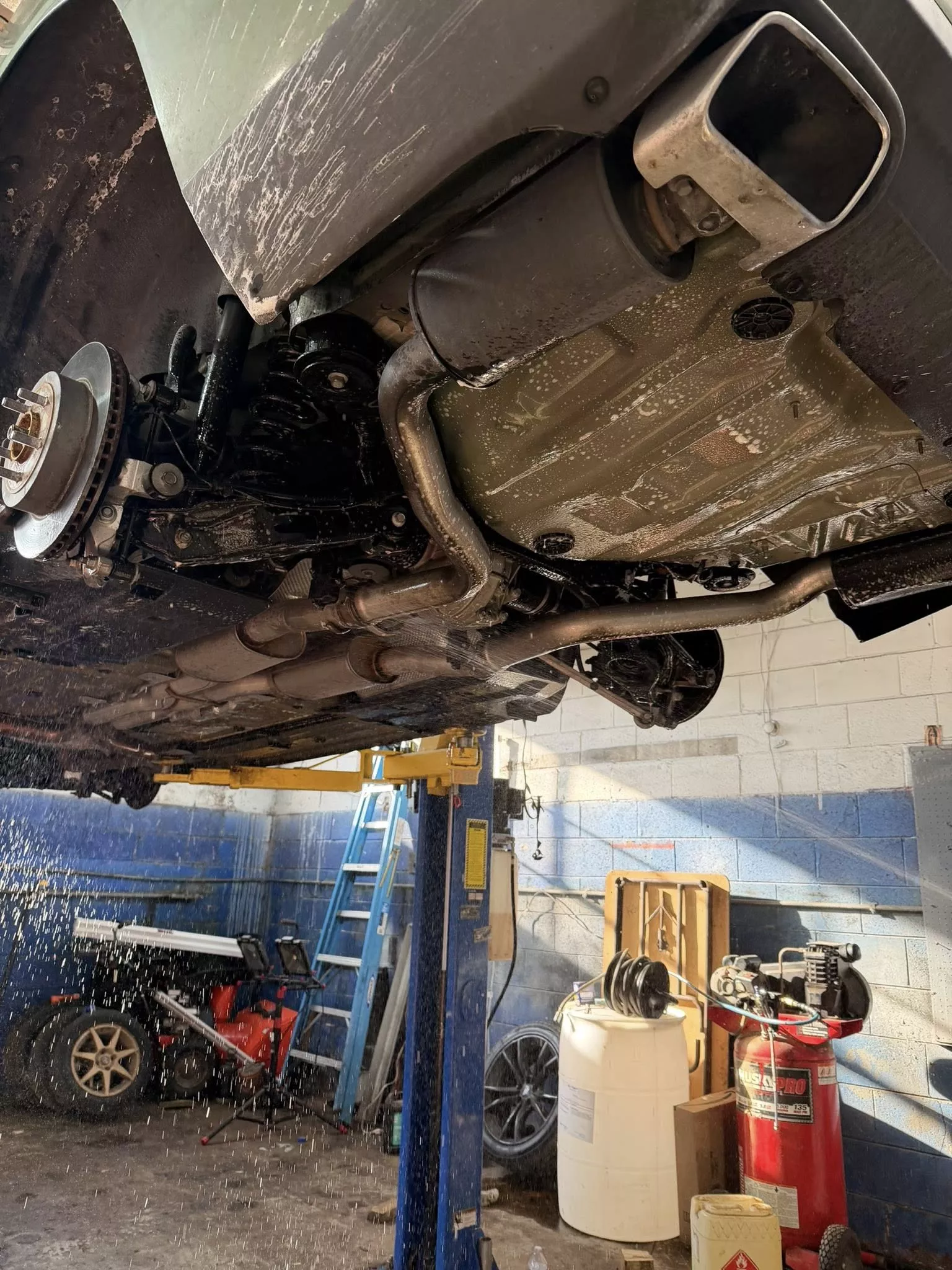 Technical detailing process highlight