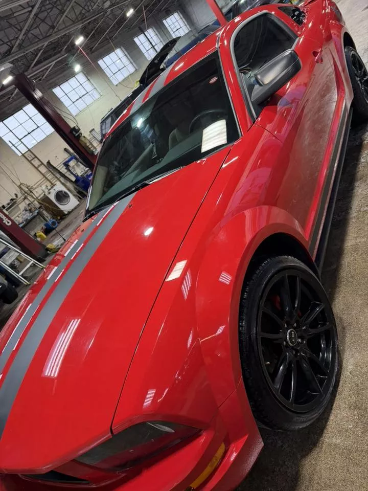 Technical detailing process highlight