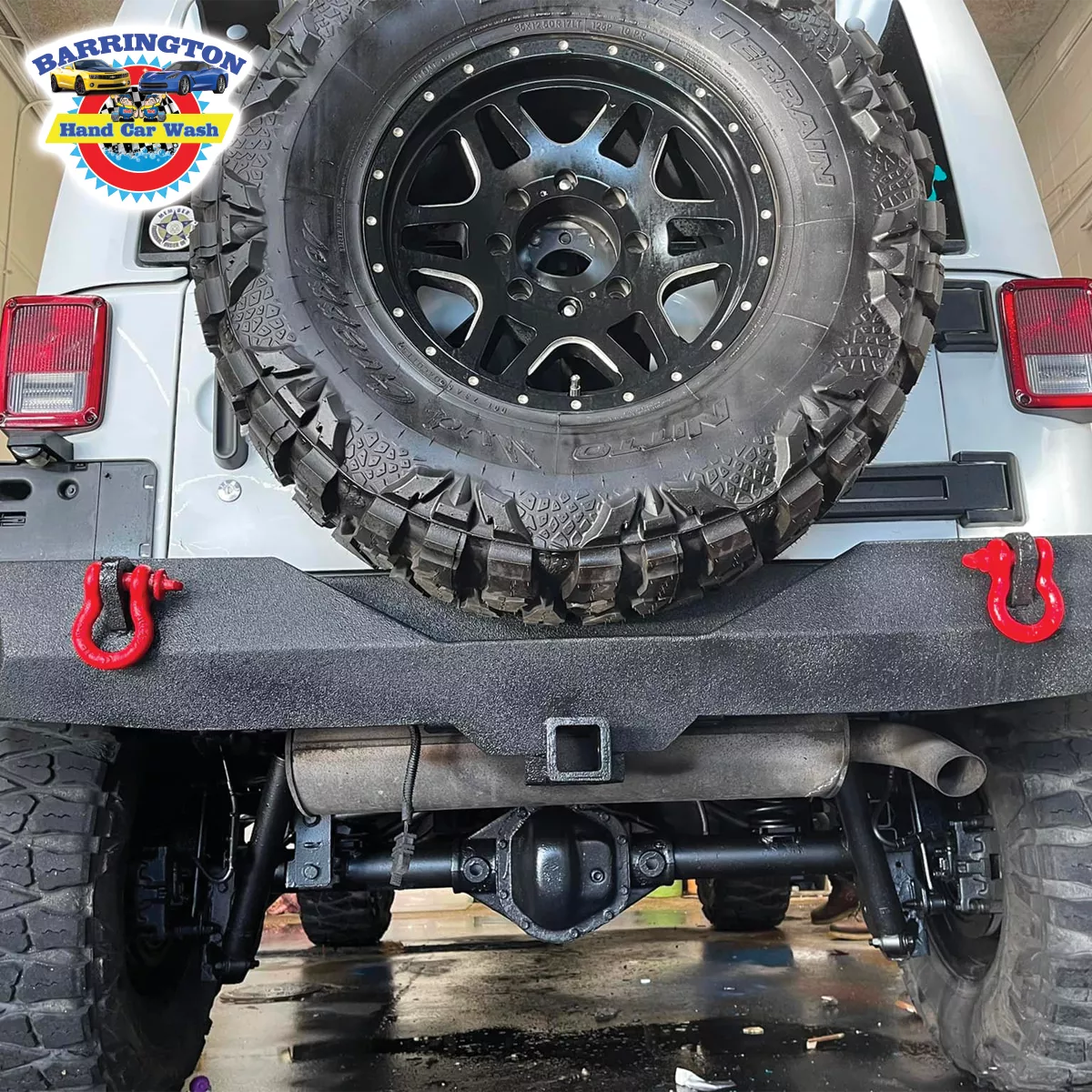 Technical detailing process highlight