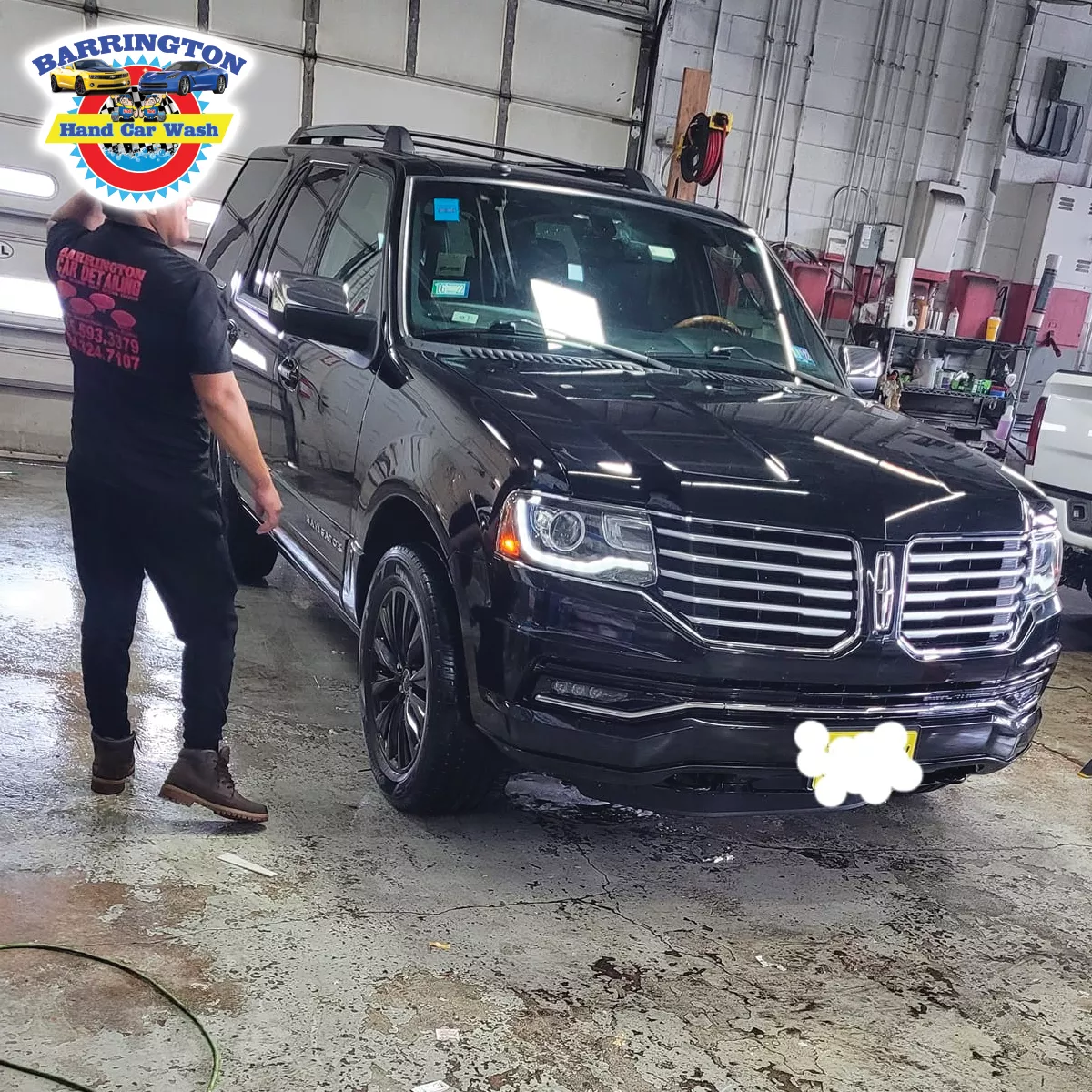 Technical detailing process highlight