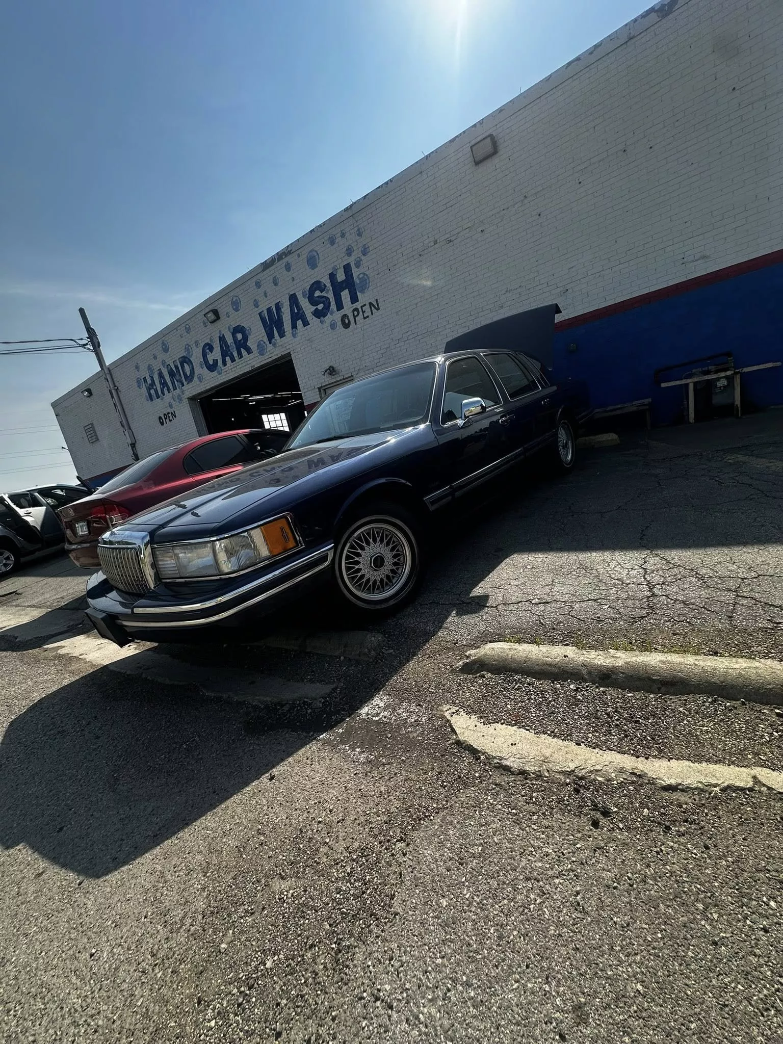 Deep restoration center work