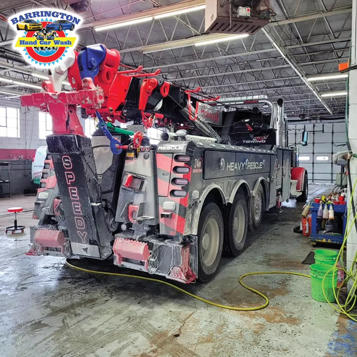 Technical detailing process highlight