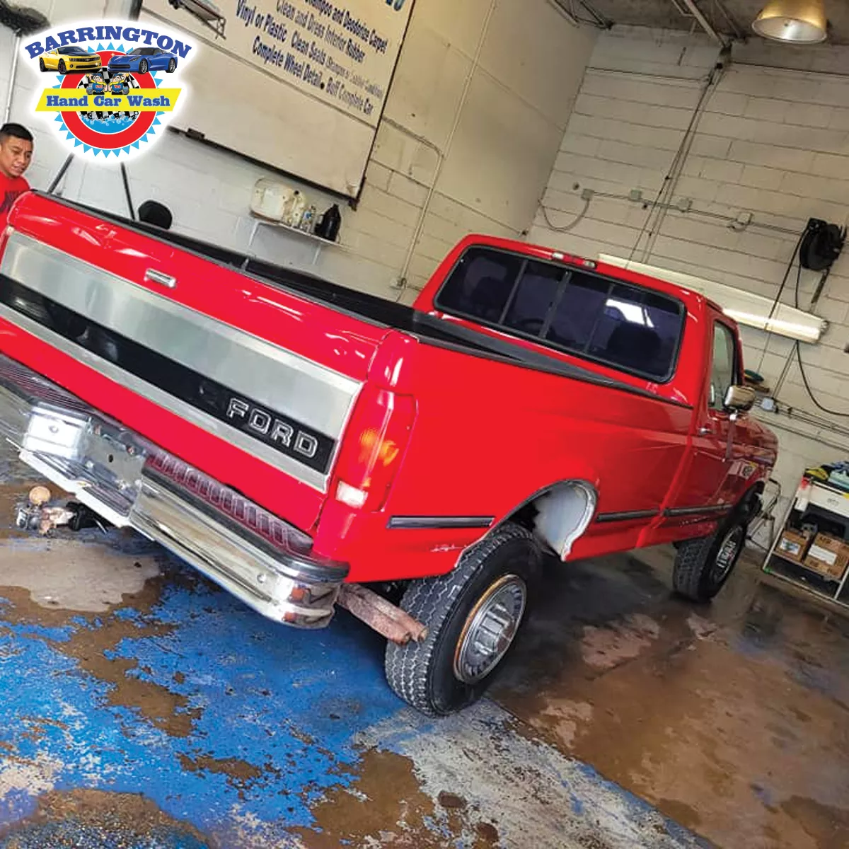 Technical detailing process highlight