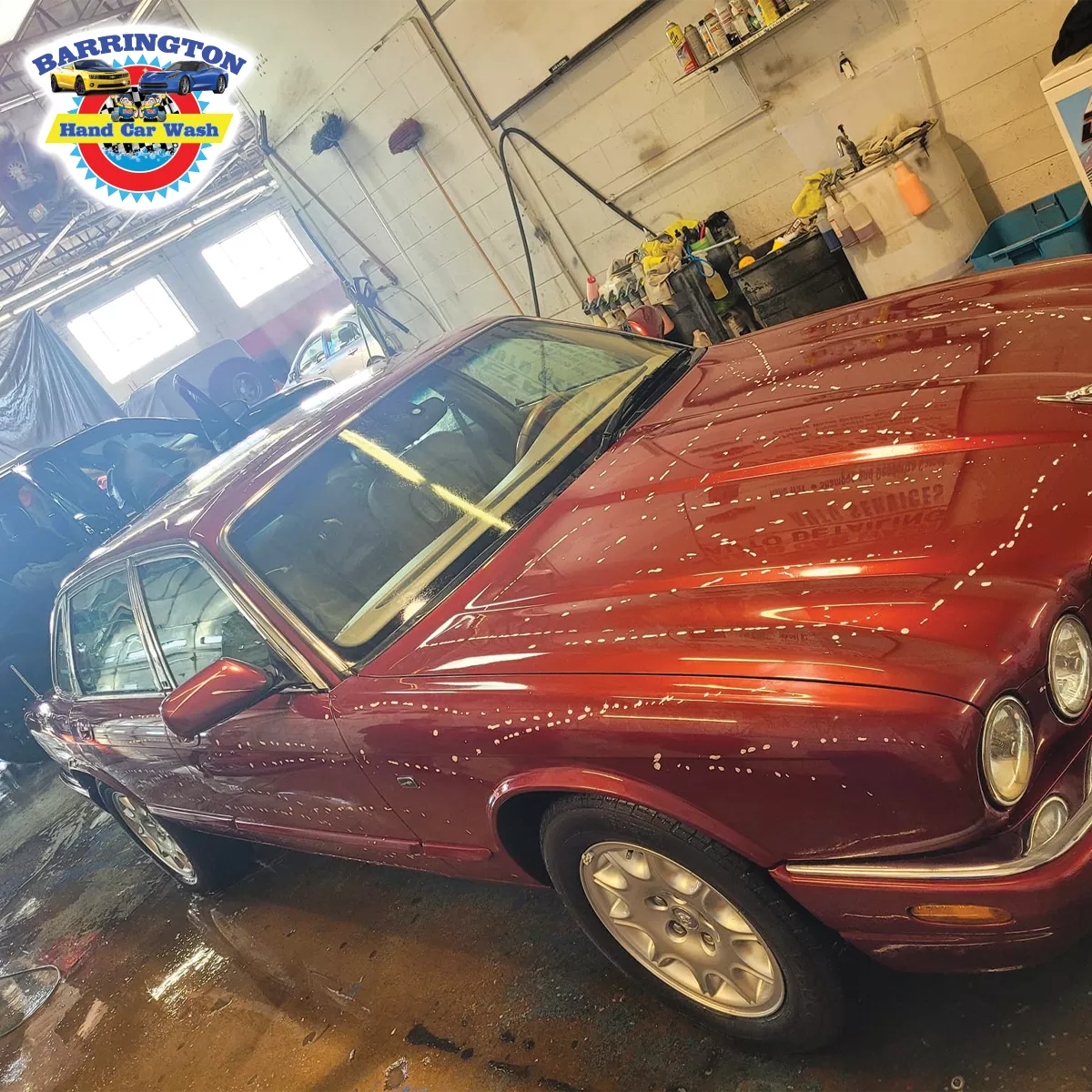 Technical detailing process highlight