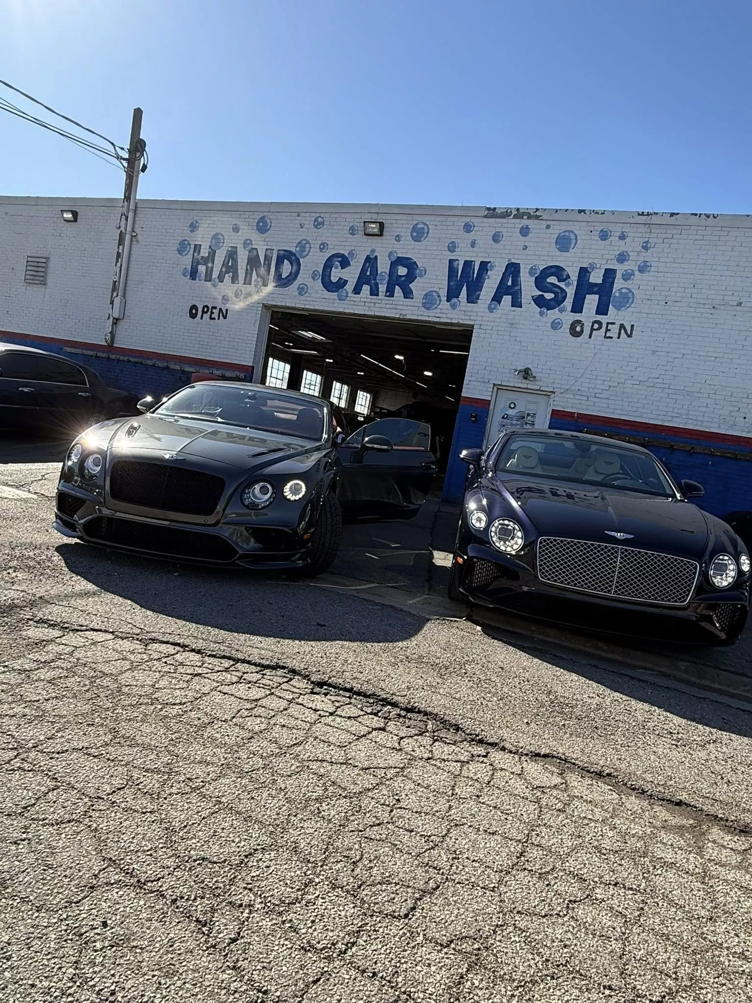 Professional detailing technical process