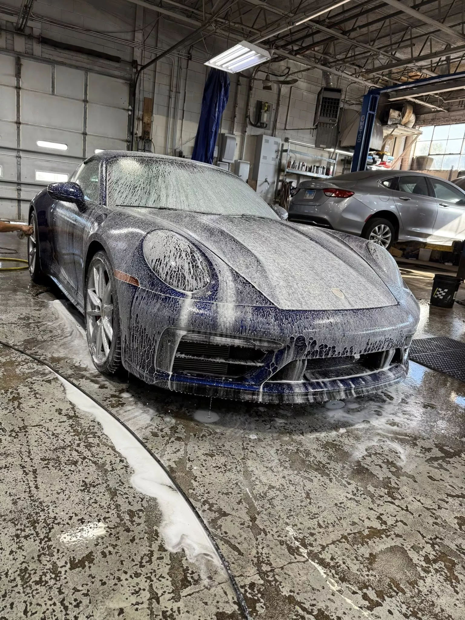 Restoration center atmosphere