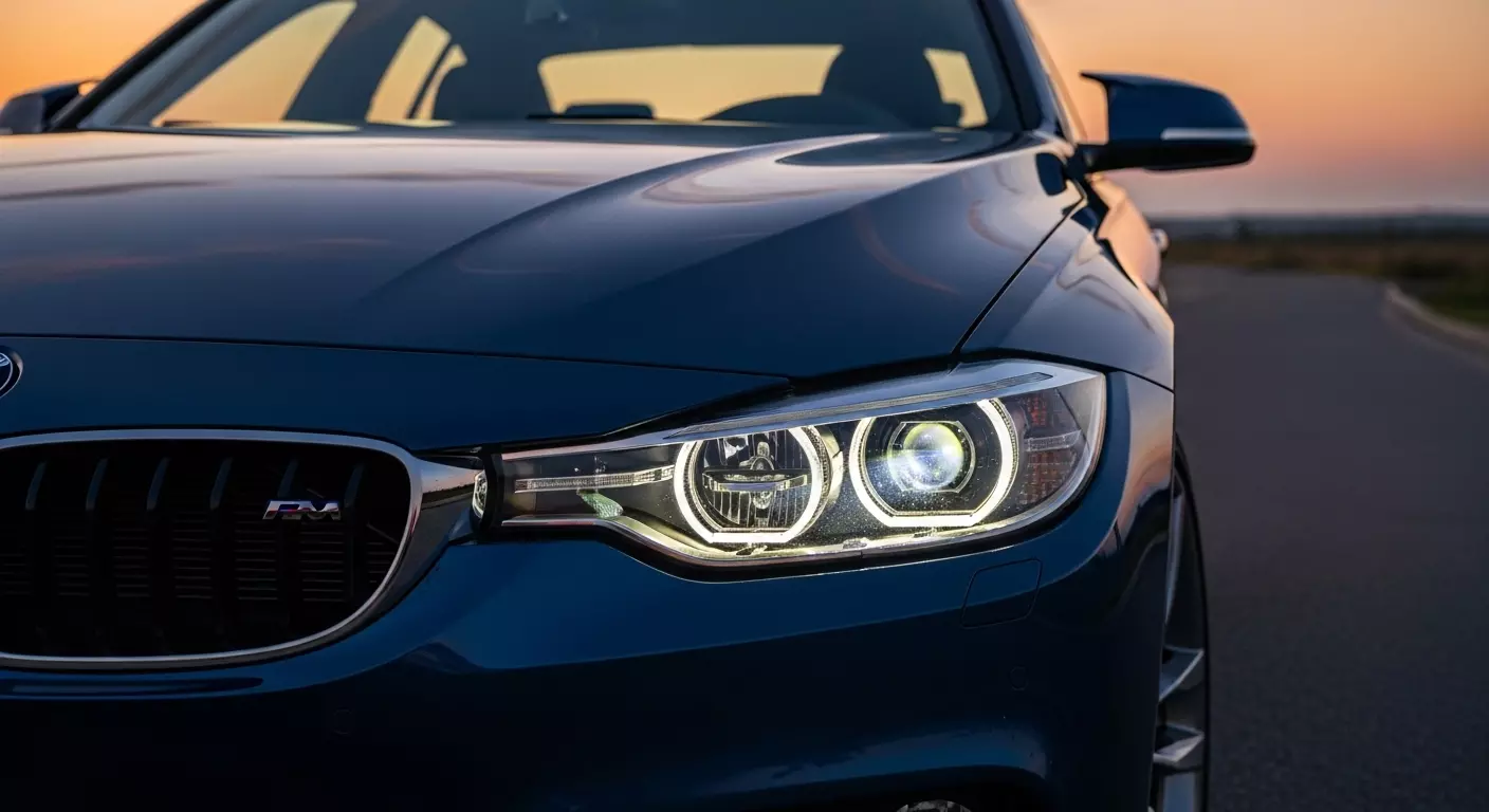 Restored clear headlights on vehicle in Barrington IL