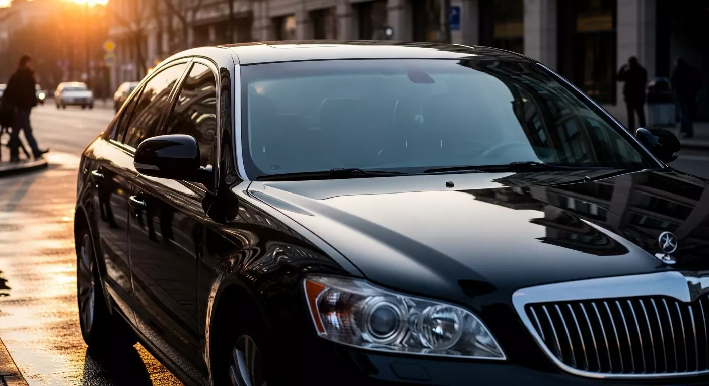 Waxing and polishing a car to mirror finish in Barrington IL